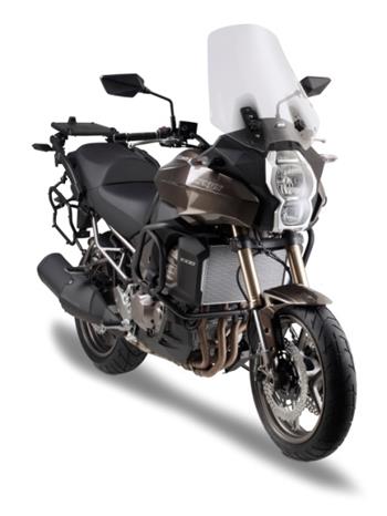 D 4105ST plexi čiré Kawasaki Versys 1000 (12), vxš= 490x480 mm, o 160 mm vyšší než originál