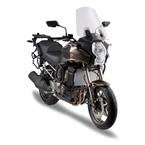 D 4105ST plexi čiré Kawasaki Versys 1000 (12), vxš= 490x480 mm, o 160 mm vyšší než originál