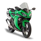 D 4108S plexi kouřové Kawasaki Ninja 300 R (13) s logem LCR, vxš=420x340 mm