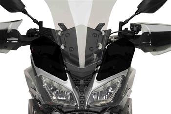 deflektor predného plexi PUIG čierna