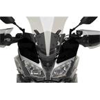 deflektor  predného plexi PUIG čierna