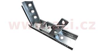 DRŽÁK MOTOCYKLU S AUTOMATICKÝM ZAJIŠTENÍM 680/190 MM K NAŠROUBOVÁNÍ