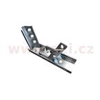 DRŽÁK MOTOCYKLU S AUTOMATICKÝM ZAJIŠTENÍM 680/190 MM K NAŠROUBOVÁNÍ