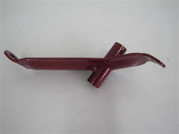 Držiak páky brzdy, cervený - Jawa 350