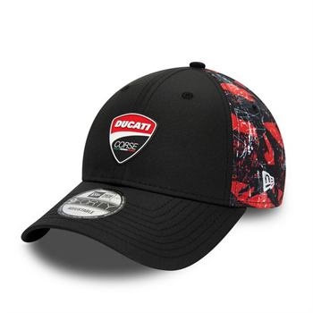DUCATI CORSE AOP 9FORTY-ADULTS-BLACK