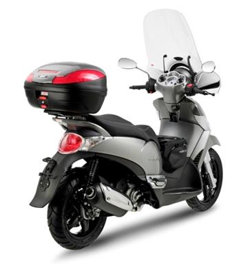 E 730 montážní sada Aprilia Scarabeo 250-300-400-500 (06-12) pro MONOLOCK, použijte plotnu z kufru