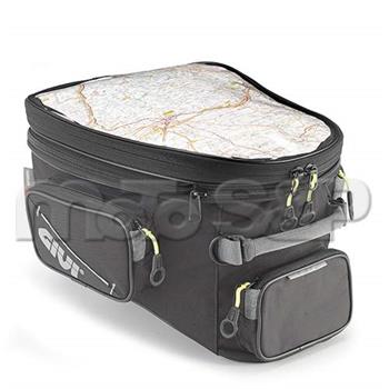 EA 118 tankruksak GIVI "TANKLOCK" se základnou pro enduro, cerný, rozširitelný, od 2018