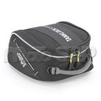 EA 123 tankruksak GIVI "TANKLOCK" s objímkou na nádrž, cerný, objem 5 l., dokladovka