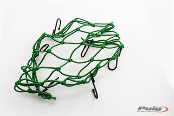 Elastická sieťka Pavúk zelená 350 x 350mm