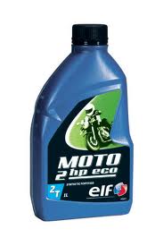 Elf Moto 2 HP Eco, 1L - polosyntetický olej 2t