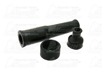 Fajka na sviečky, Bakelit. Rovný. UNIVERSAL