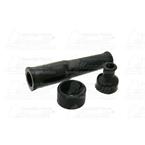 Fajka na sviečky, Bakelit. Rovný. UNIVERSAL