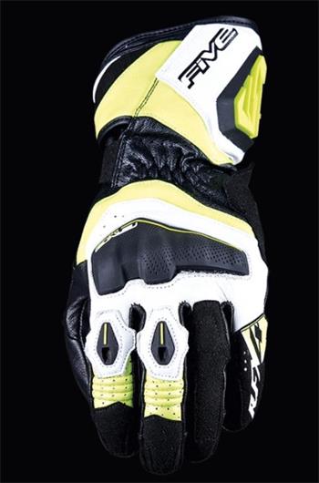 FIVE RUKAVICE RFX4 EVO WHITE/FLUO YELLOW