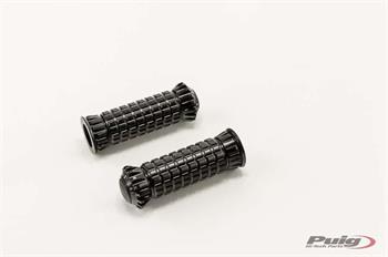 Footpegs without adapters R-FIGHTER čierna