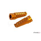 Footpegs without adapters RACING zlatá