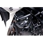 Frame sliders PRO čierny s šedou gumou