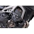 Frame sliders PRO čierny s šedou gumou