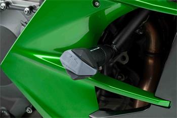Frame sliders R12 čierny s šedou gumou