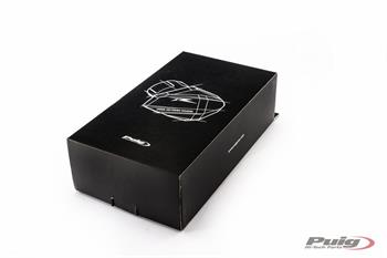 Frame sliders R12 čierny s šedou gumou