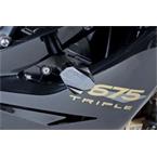 Frame sliders R12 čierny s šedou gumou