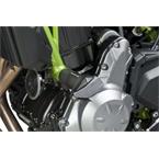 Frame sliders R12 čierny s šedou gumou