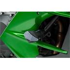 Frame sliders R12 čierny s šedou gumou