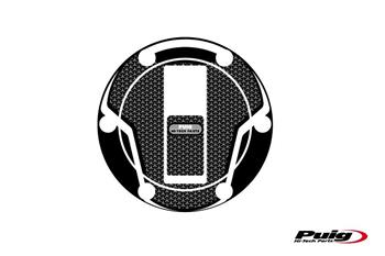 Fuel cap cover NAKED sivá