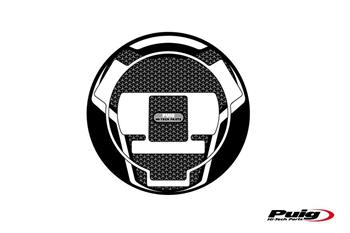 Fuel cap cover NAKED sivá