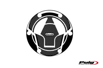 Fuel cap cover NAKED sivá