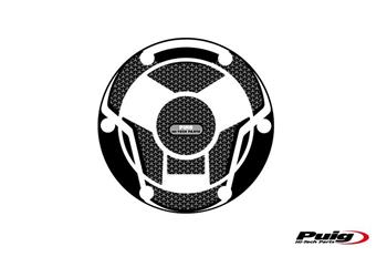 Fuel cap cover NAKED sivá