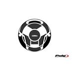 Fuel cap cover NAKED sivá