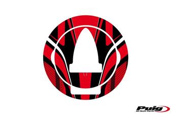 Fuel cap cover RADIKAL červené