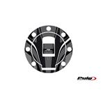 Fuel cap cover RADIKAL sivá