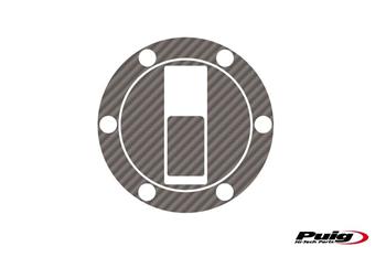 Fuel cap cover X-TREME carbon look