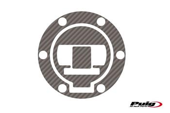 Fuel cap cover X-TREME carbon look