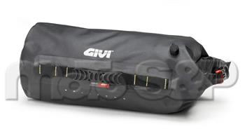 GRT 702 vodotesný válec GIVI, cerný, objem 20 l., rolovací uzáver, rada GRAVEL-T