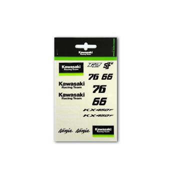 Kawasaki nalepky male