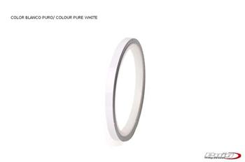 Linka na ráfik pure white 7mm x 6m (without aplicator)