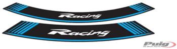 Linka na ráfik RACING modrá linky na ráfik - sada 8ks