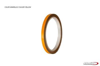 Linka na ráfik yellow reflective 7mm x 6m (without aplicator)