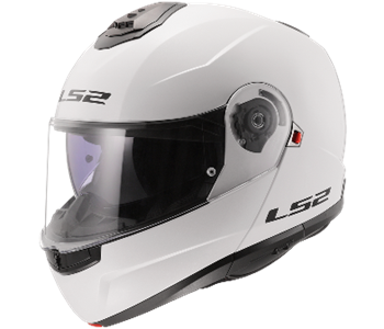 LS2 FF908 STROBE II Gloss white -06 3XL