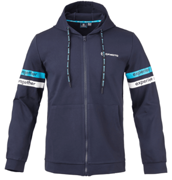 Mikina CFMOTO Hoody Stripe - navy