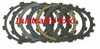 MO 042-44 Sada 7ks - spojkové lamely