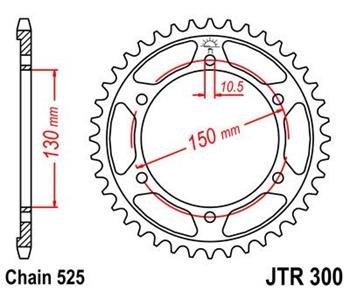 MO 111-566-49 Rozeta JT MOTO