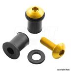 MO 907AZ Sada 8ks šroubu do kapotáže