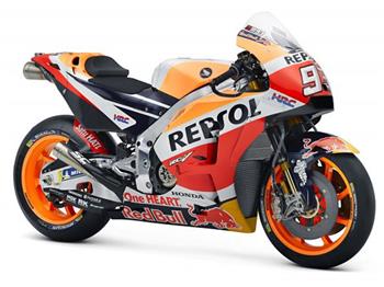 Model Honda RC213V REPSOL HONDA #93 MARC MARQUEZ MOTO GP 2018