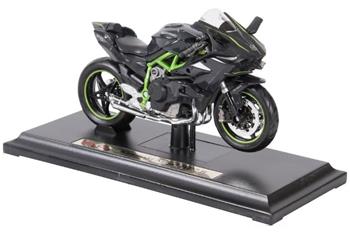 Model Kawasaki Ninja H2 Scale 1:18