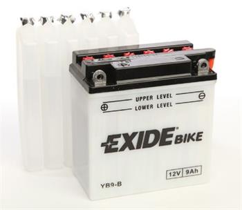 Motobaterie EXIDE 12V 9Ah EXI EB9-B