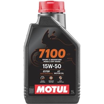 Motul 7100 15W50 4T 1L