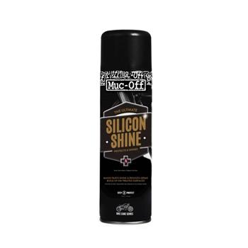 Muc-Off Motorcycle Silicon Shine 500 ml